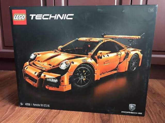 Porsche gt lego discount technic