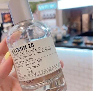 LeLabo 香水實驗室 Citron 28號 首爾香水100ml EDP64210289846147110