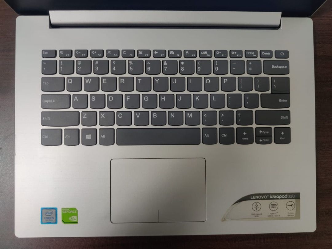 Lenovo IdeaPad 320 14IKB i5 7th Gen RAM 8GB DDR4 256GB SSD