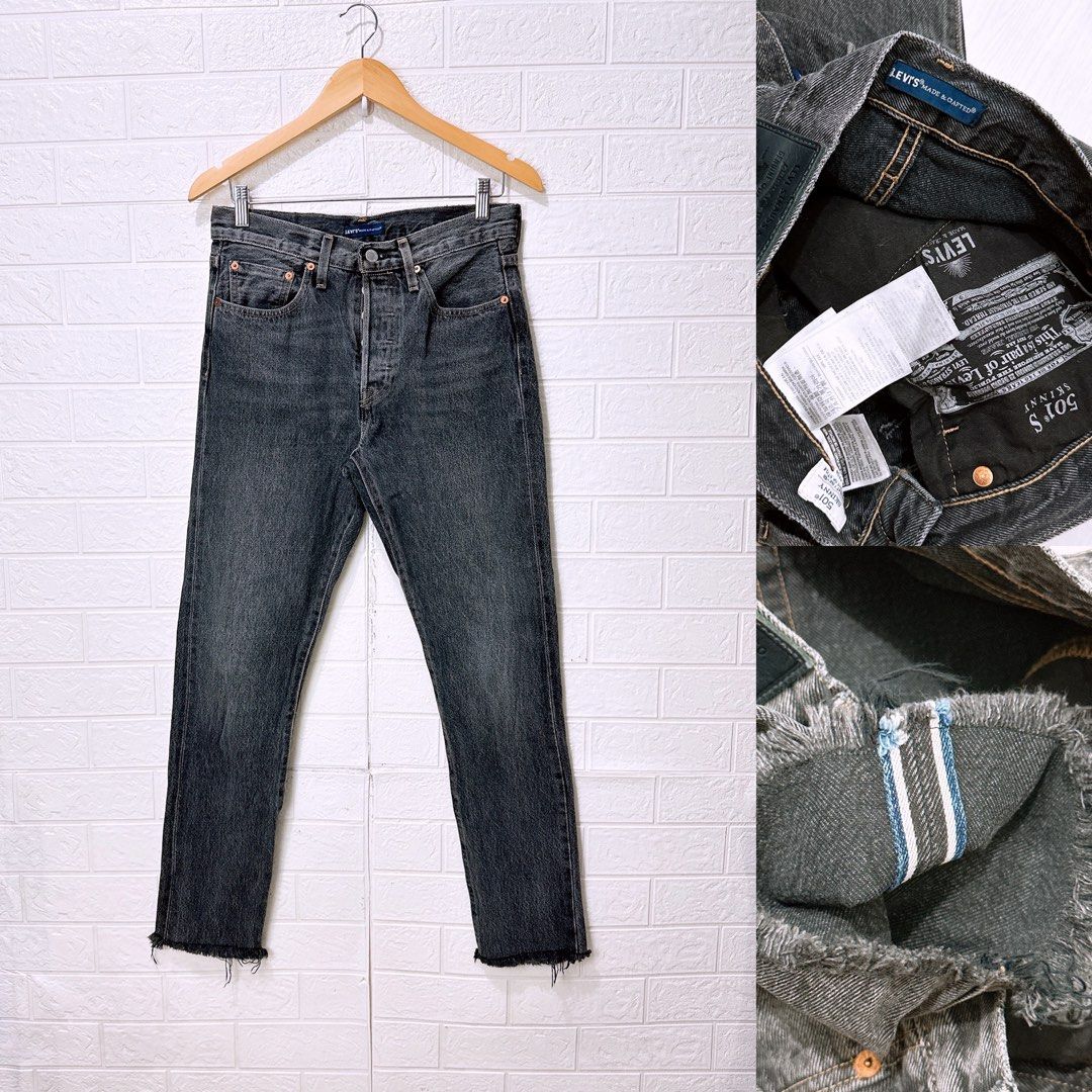 501 skinny selvedge discount