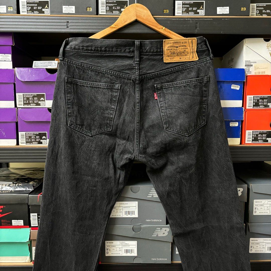 Levi's 501 wasted youth - ファッション