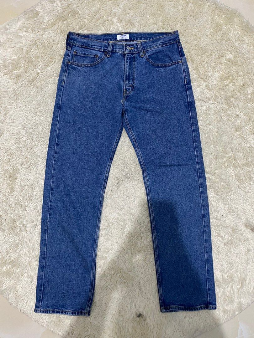 Levis Denizen 236 reguler Fesyen Pria Pakaian Bawahan di Carousell