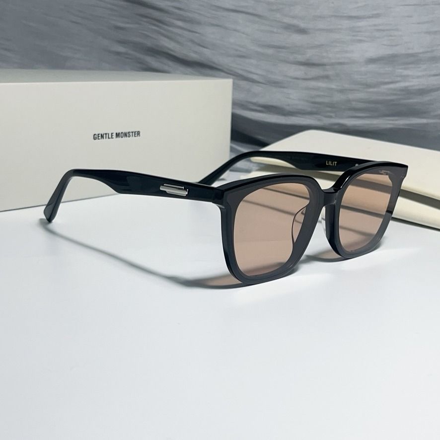 Ready Stock)LILIT 01(BR) | Gentle Monster Sunglasses | 63-17-149