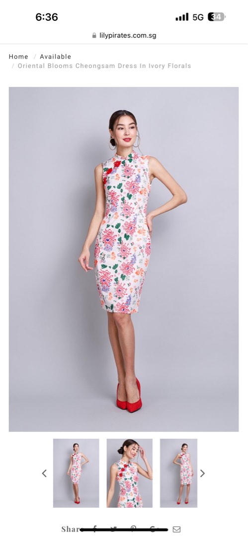 Lilypirates cheongsam best sale
