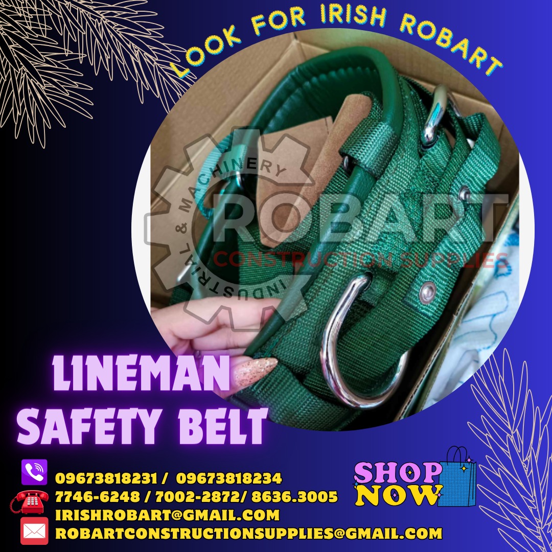Lineman Safety Belt, Commercial & Industrial, Construction Tools