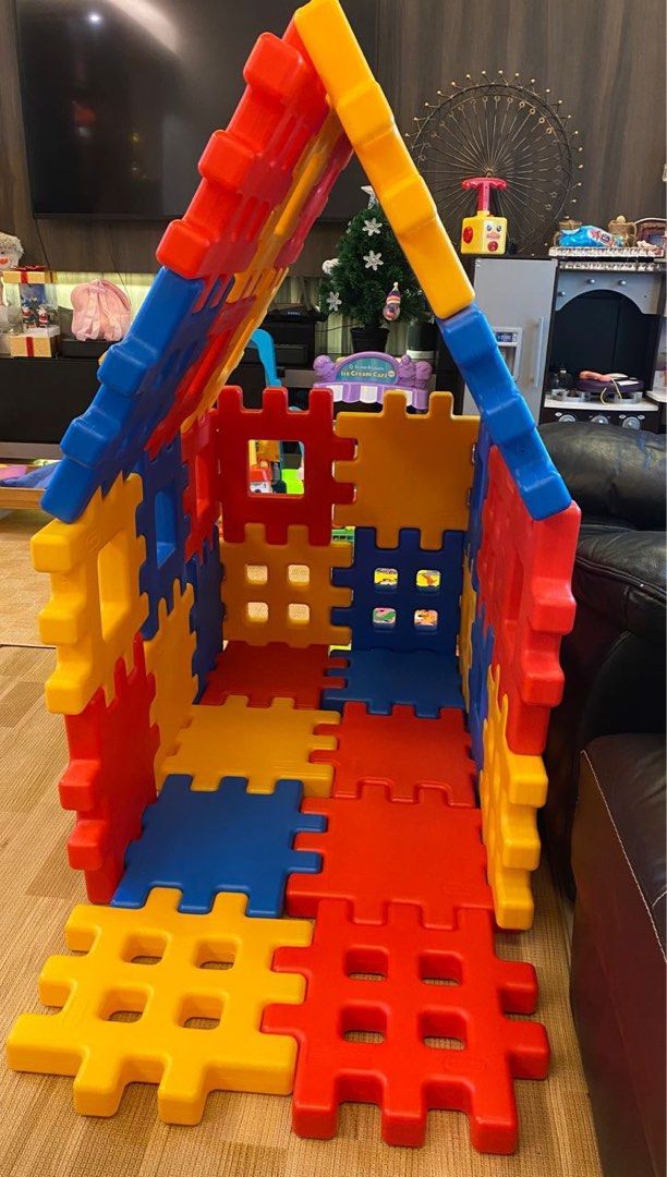 Little tikes jumbo waffle blocks store
