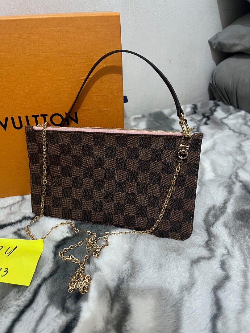 Louis Vuitton Pouch, Luxury, Bags & Wallets on Carousell