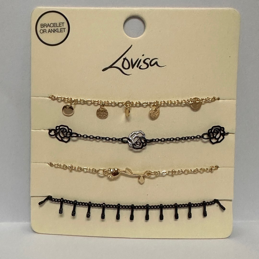 Lovisa anklet best sale