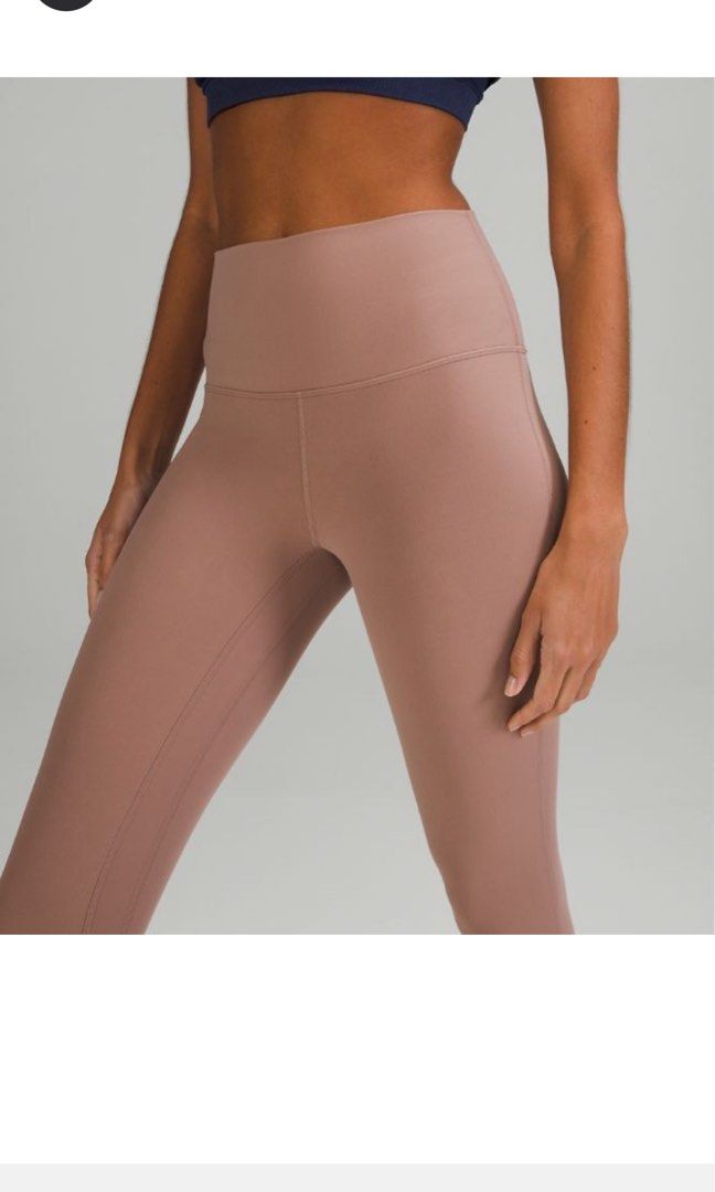 Lululemon align size 6 twilight rose 25” , Women's Fashion, Activewear on  Carousell