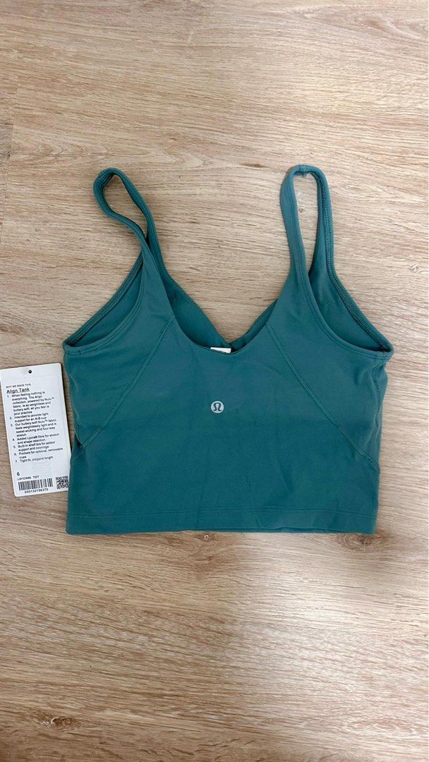 Lululemon Align Bra in Tidewater Teal, Women's Fashion, Activewear on  Carousell