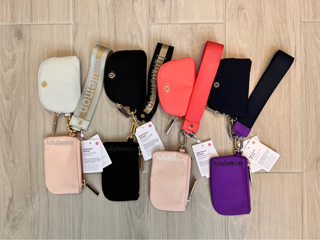 Dual Pouch Wristlet, Women's Bags,Purses,Wallets, lululemon