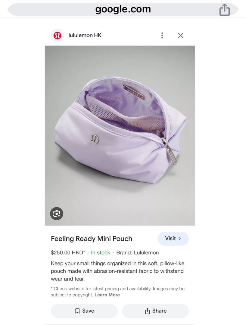 Feeling Ready Pouch* Mini