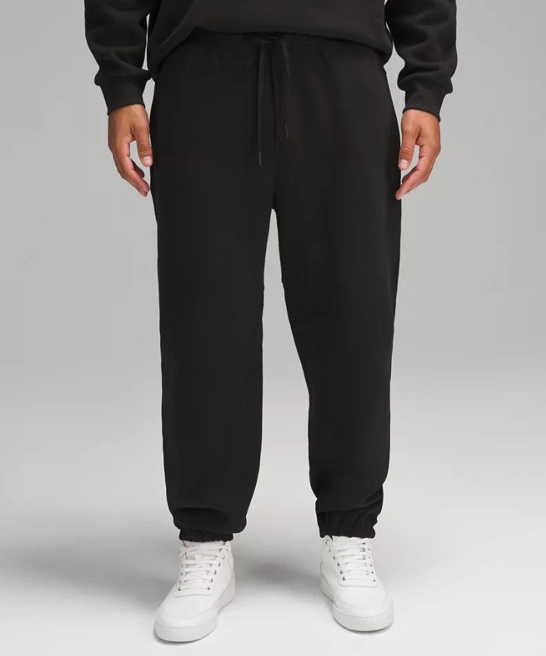 Lululemon mens black joggers best sale