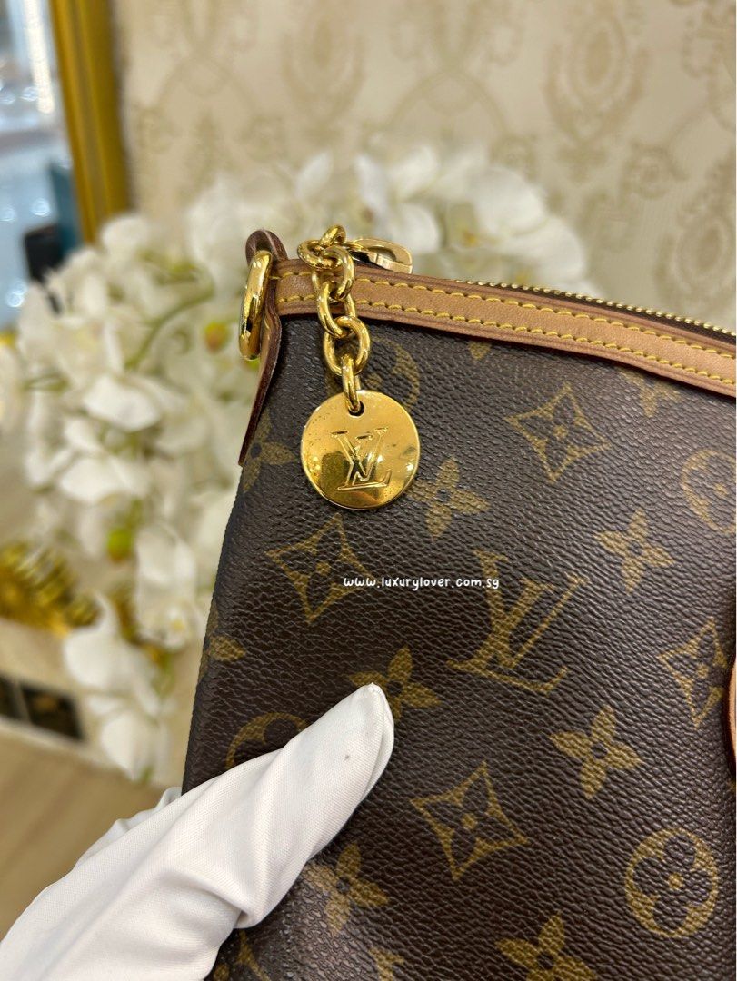 LV Louis Vuitton Palermo PM Monogram Canvas GHW Luxury Bags