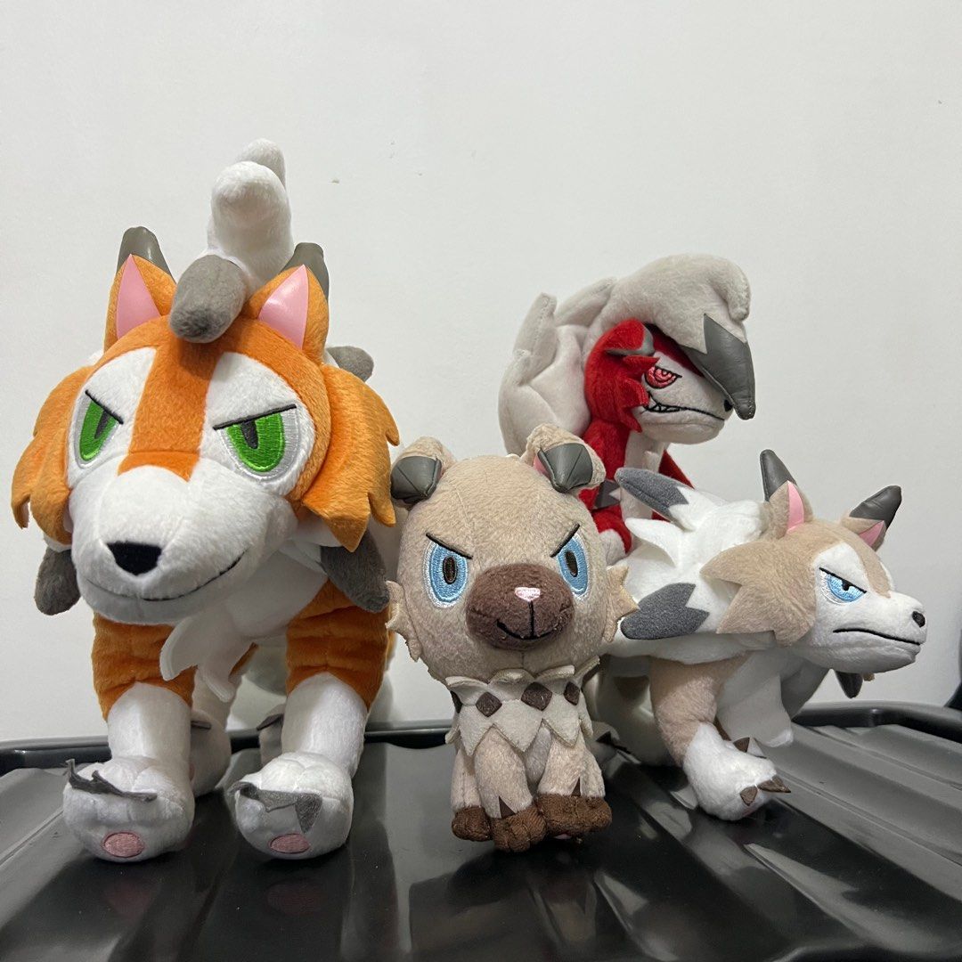 Lycanroc pokedoll deals
