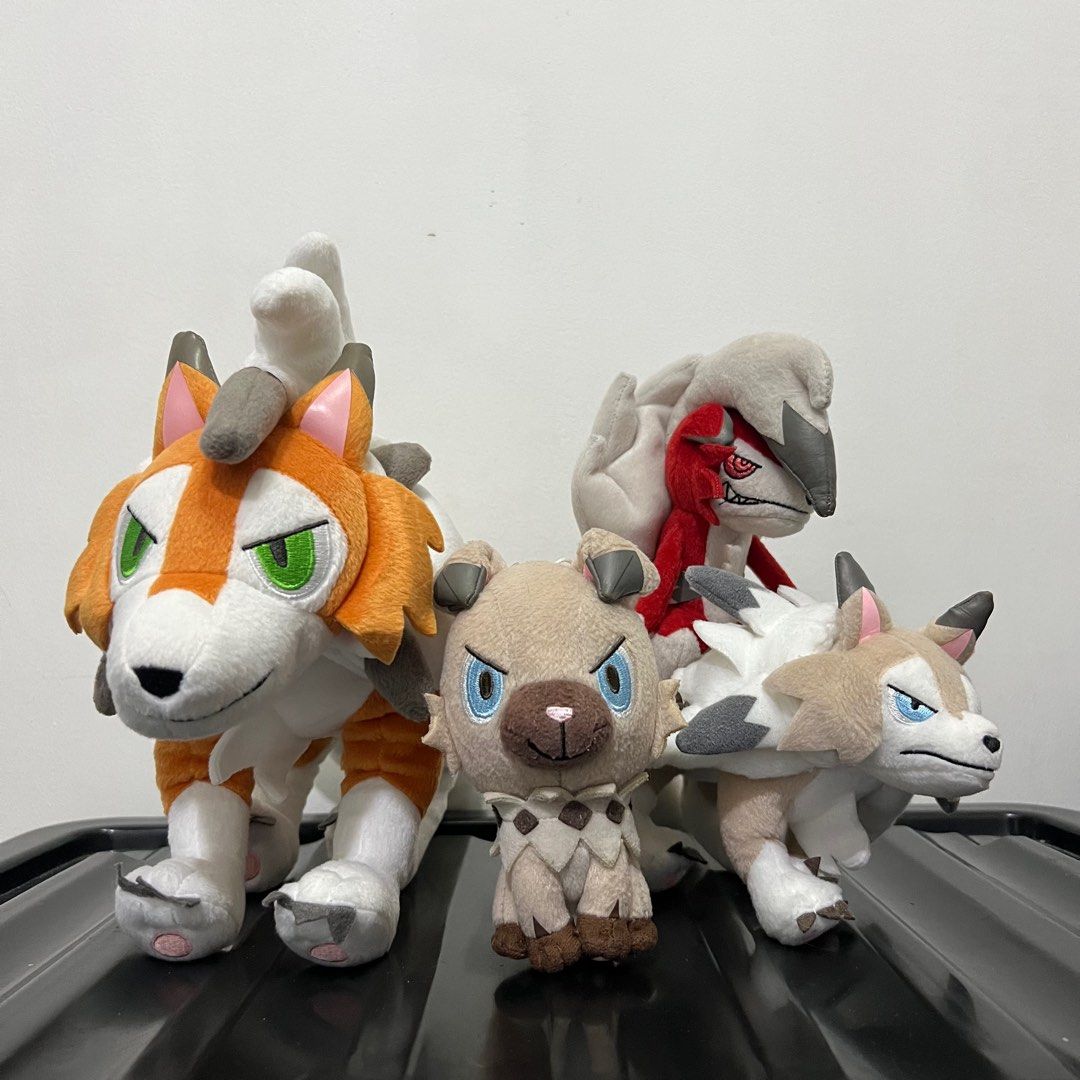 Lycanroc Complete Forms Pokemon Hobbies Toys Toys Games on