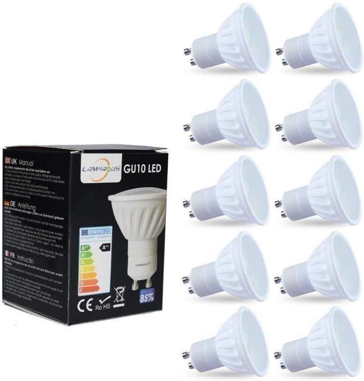 Lampaous sales gu10 led