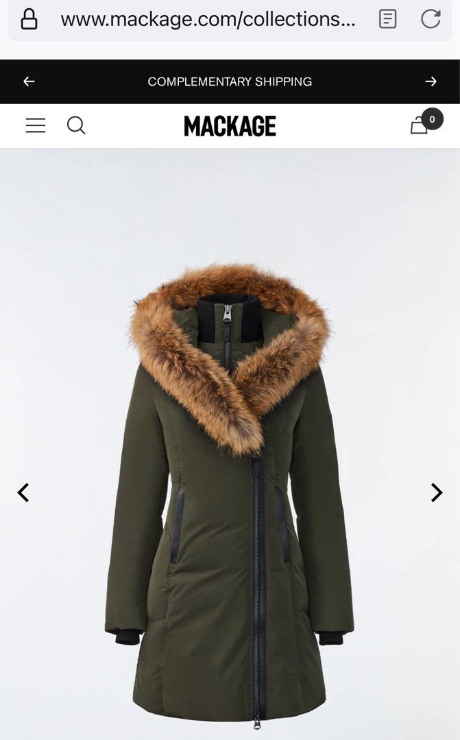 Mackage kay discount mid length