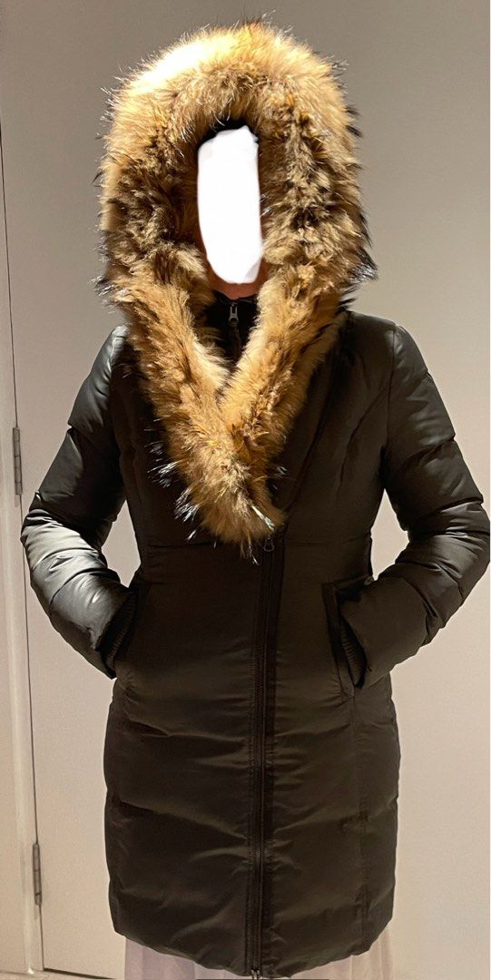 Mackage KAY Winter Coat Windproof Down Coat with Signature