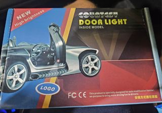 Courtesy door light inside model installation cheap