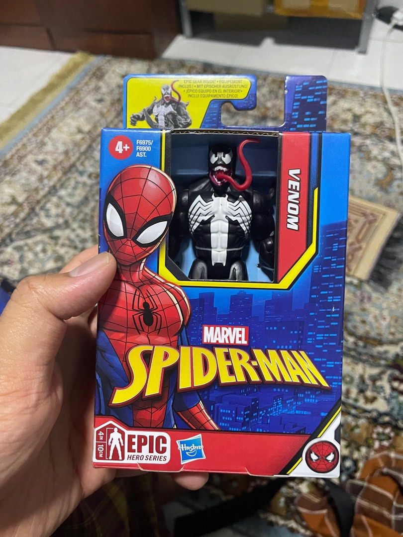 Marvel titan hero series top venom action figure