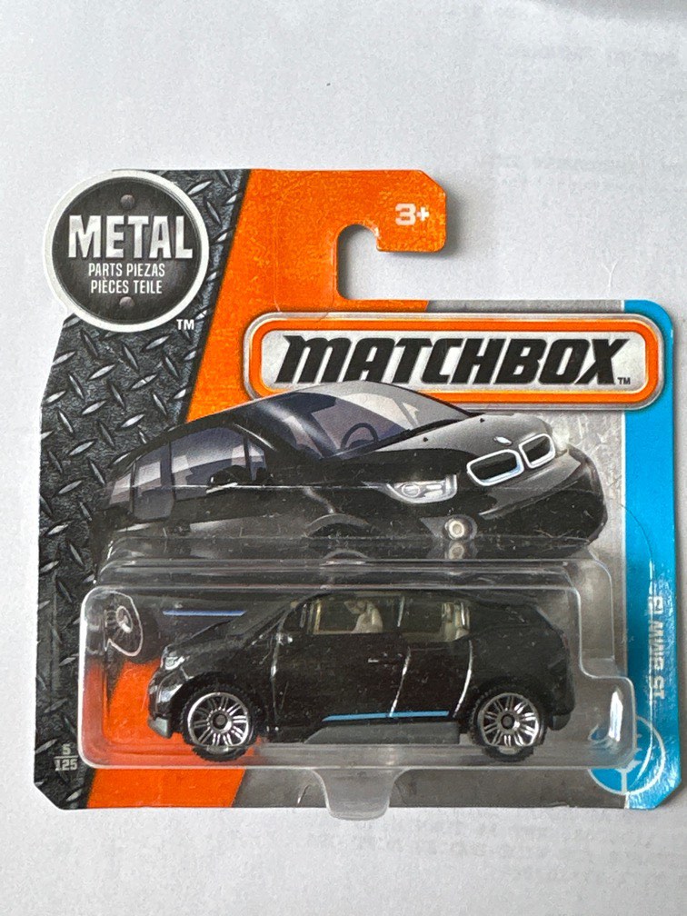 Matchbox BMW i3 Hobbies Toys Toys Games on Carousell
