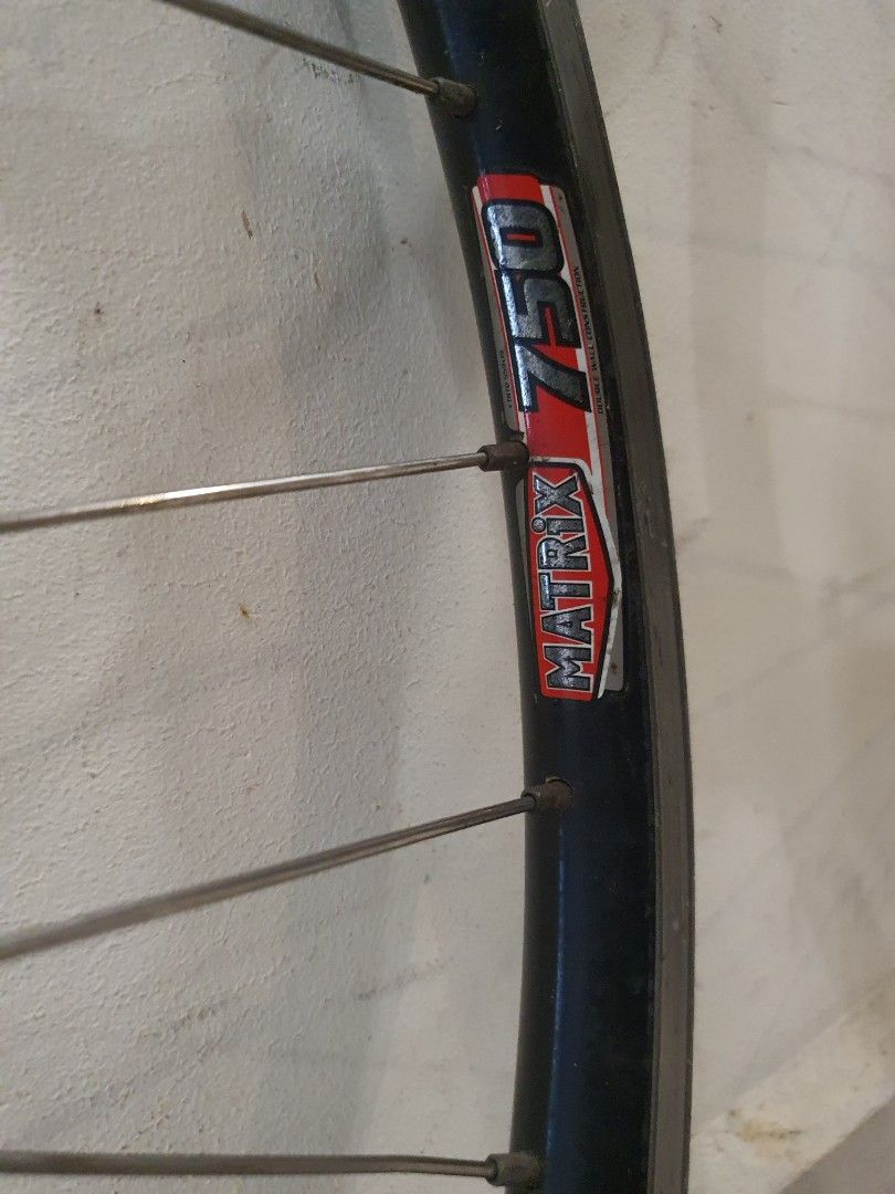 Matrix 750 700c Wheelset MTB