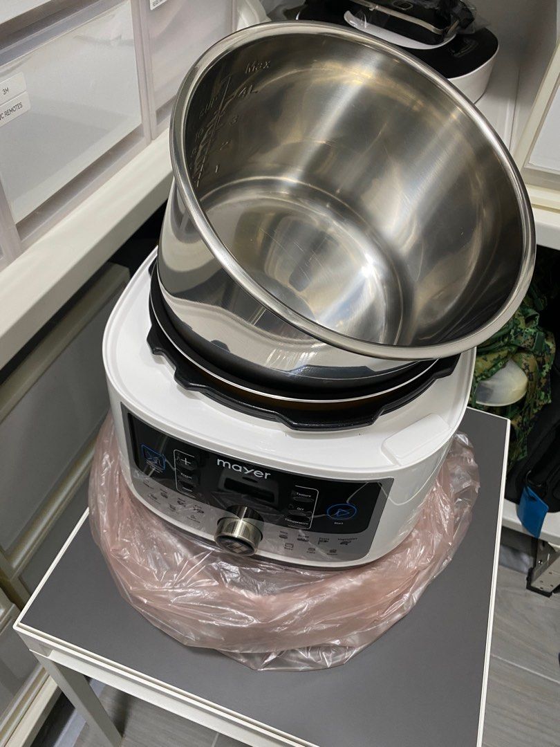 Mayer 6l pressure cooker outlet