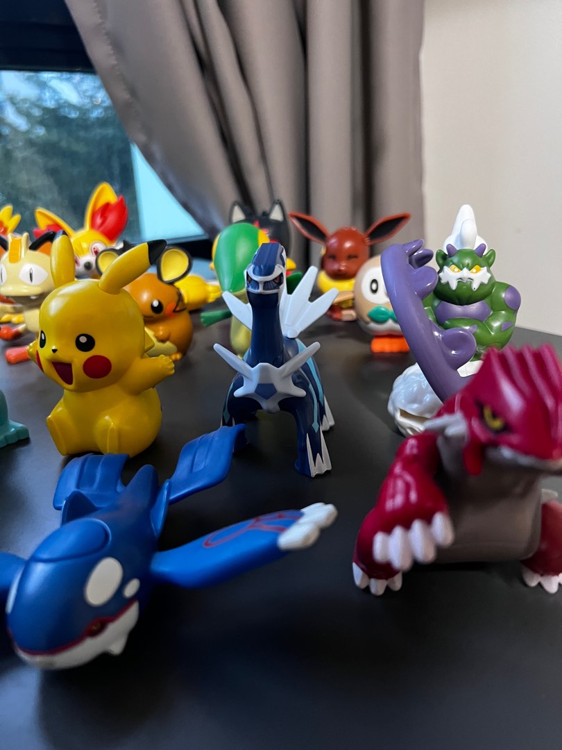 McDonald's Pokemon Happy Meal Toys, Hobbies & Toys, Toys & Games on