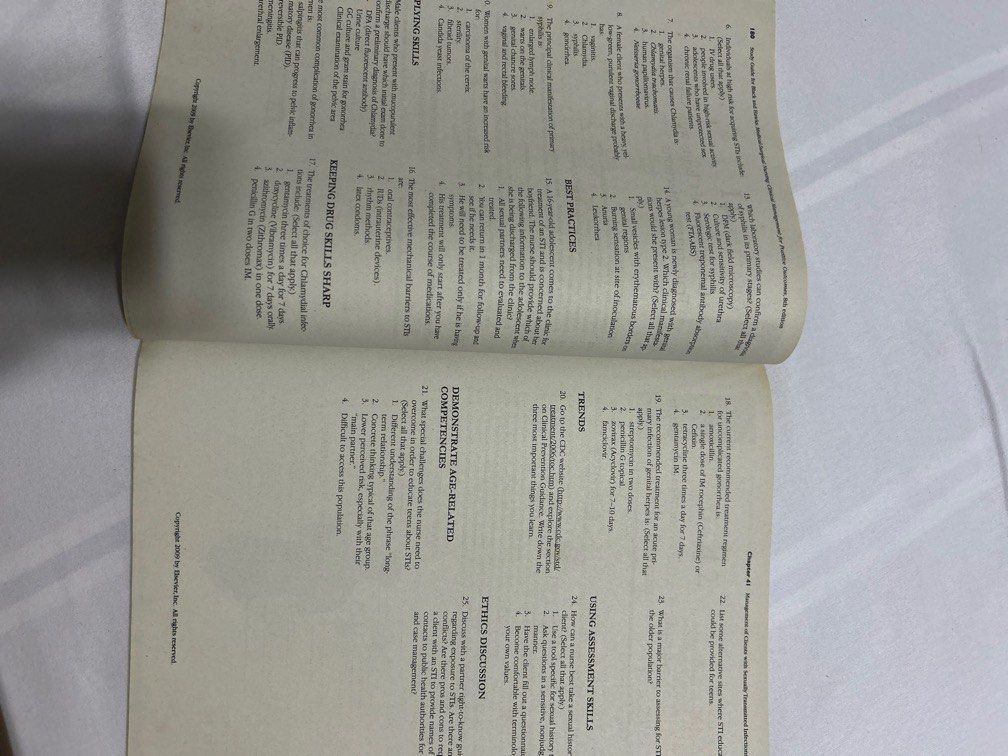 Medical-Surgical Nursing Textbook (Category: Textbooks) located in Masantol. Submitted by phoebern (Listing ID 1276870798, Image 3). Description: Medical-Surgical Nursing Clinical Management for positive outcomes Subblett Blair Eight edition Rfs: RN na po. Free: Personal notes and printed handouts. Rooting for you next RN! .