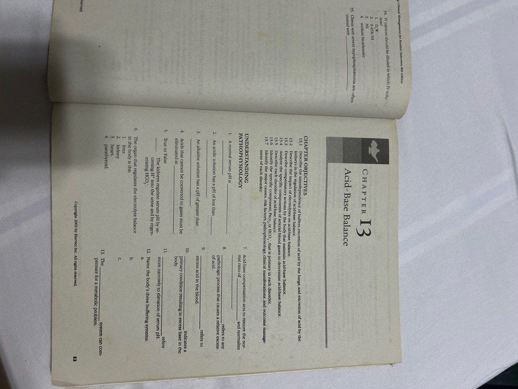 Medical-Surgical Nursing Textbook (Category: Textbooks) located in Masantol. Submitted by phoebern (Listing ID 1276870798, Image 2). Description: Medical-Surgical Nursing Clinical Management for positive outcomes Subblett Blair Eight edition Rfs: RN na po. Free: Personal notes and printed handouts. Rooting for you next RN! .