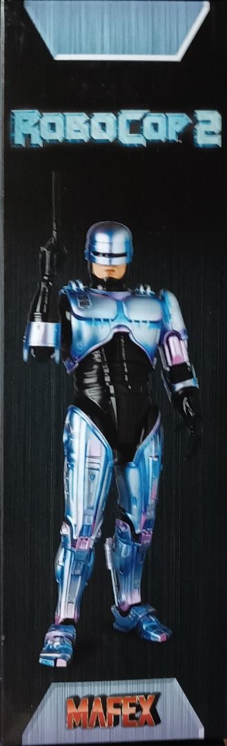 Medicom Toy Mafex No.226 鐵甲威龍2 Robocop 2 (Renewal Ver.), 興趣 