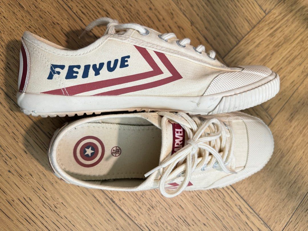 Feiyue marvel top
