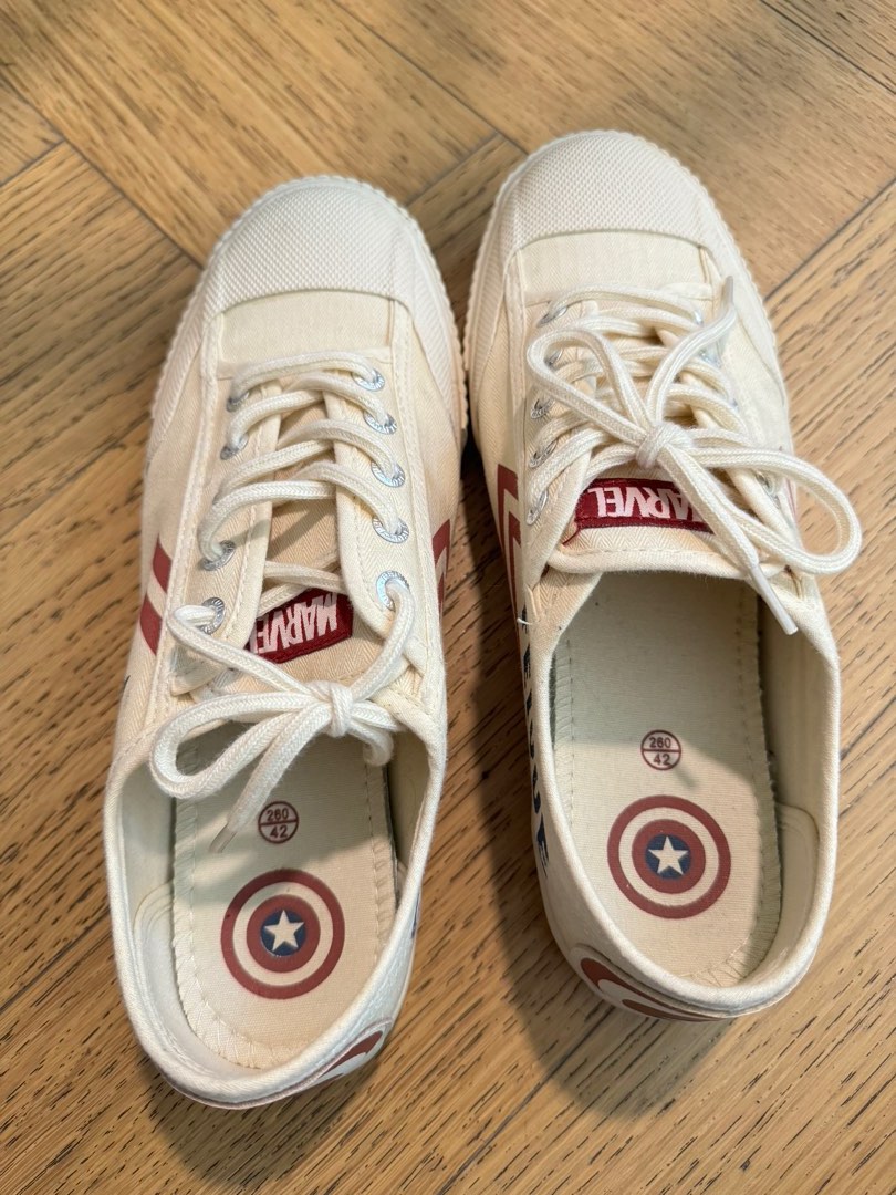 Men Feiyue marvel shoes marvel