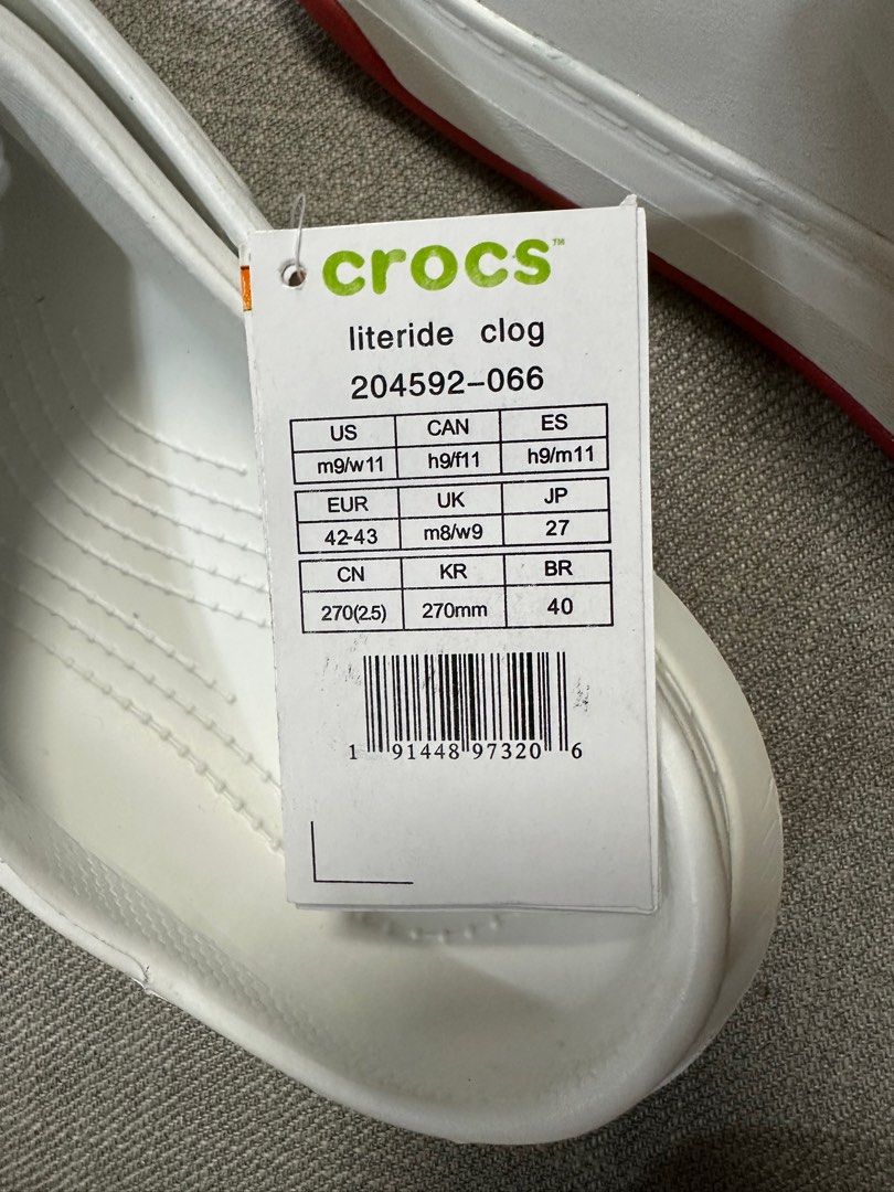 croc force ones