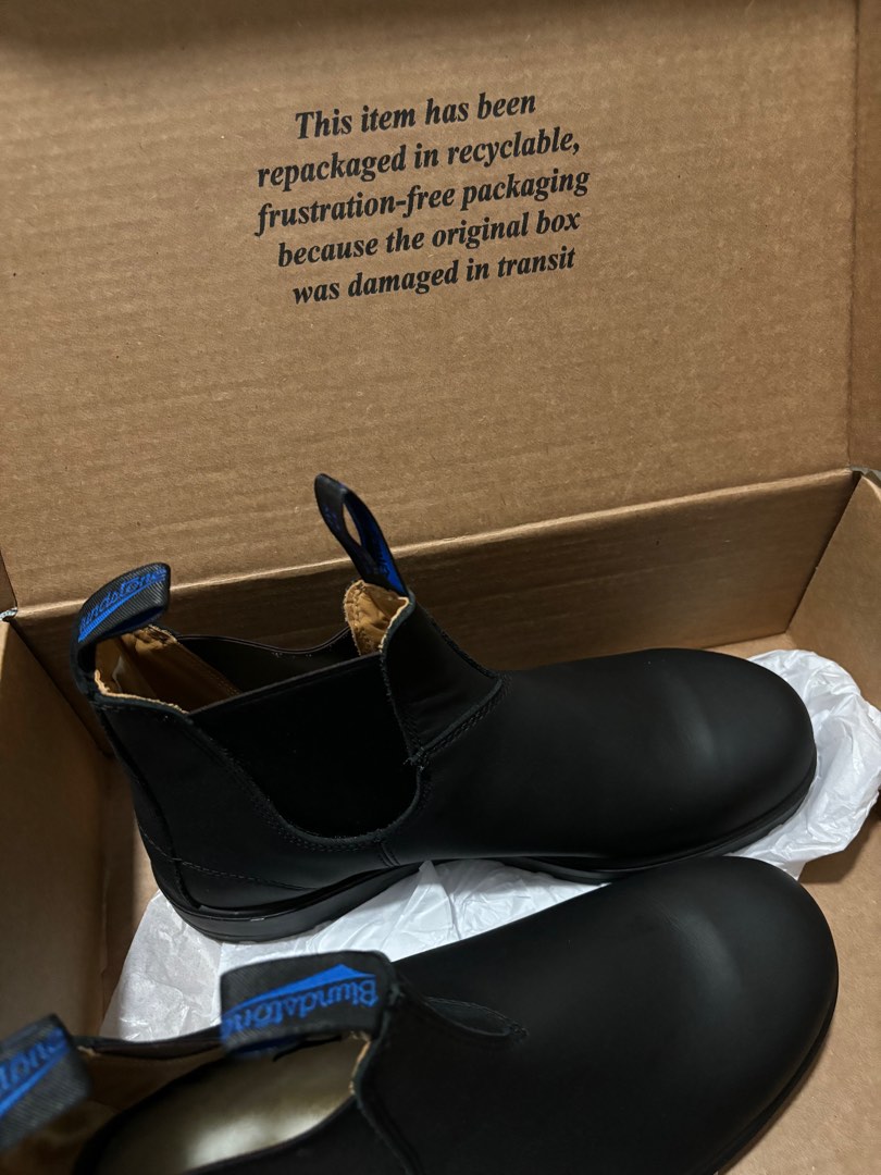 blundstone thermal chelsea boots men's