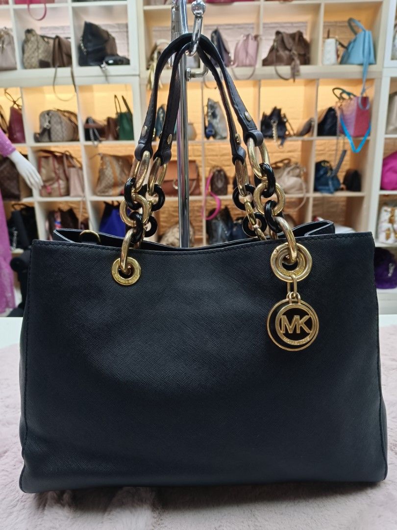 Michael kors medium cynthia satchel clearance