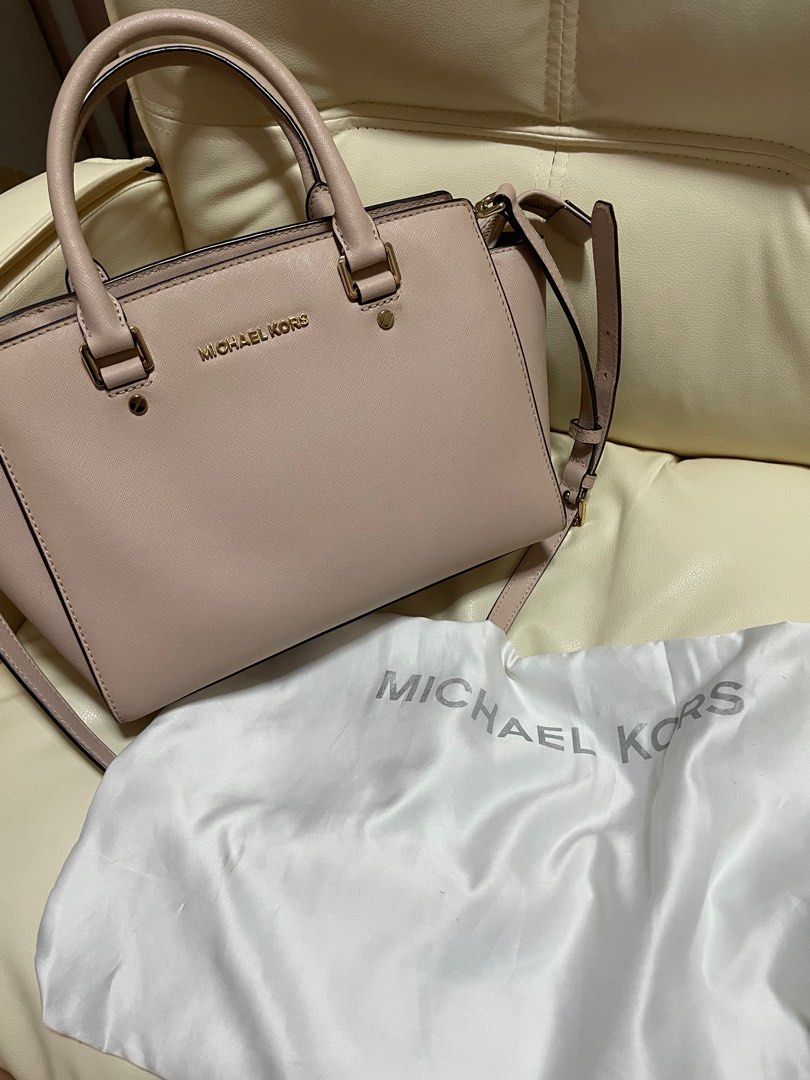 MK selma medium satchel online