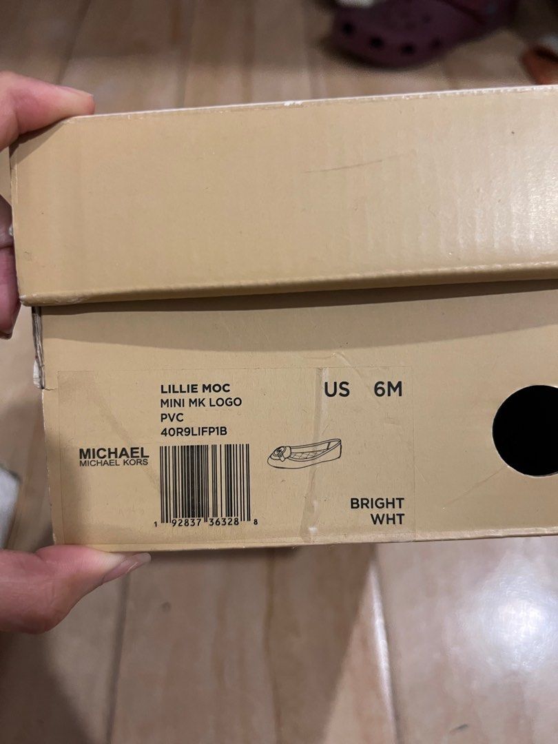 Michael kors sales shoes size 1