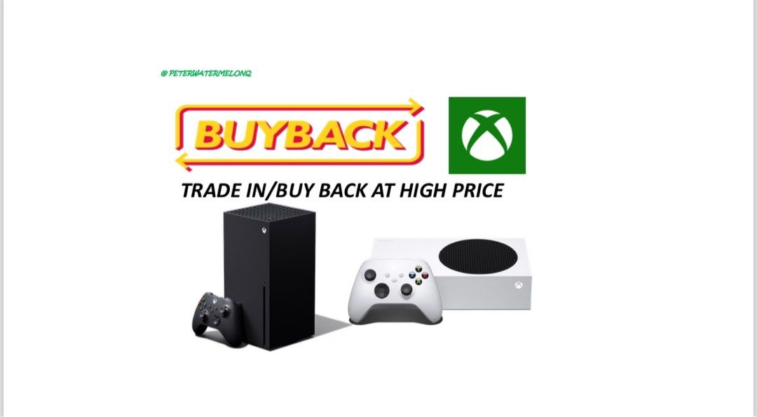Xbox one x trade in for series x outlet