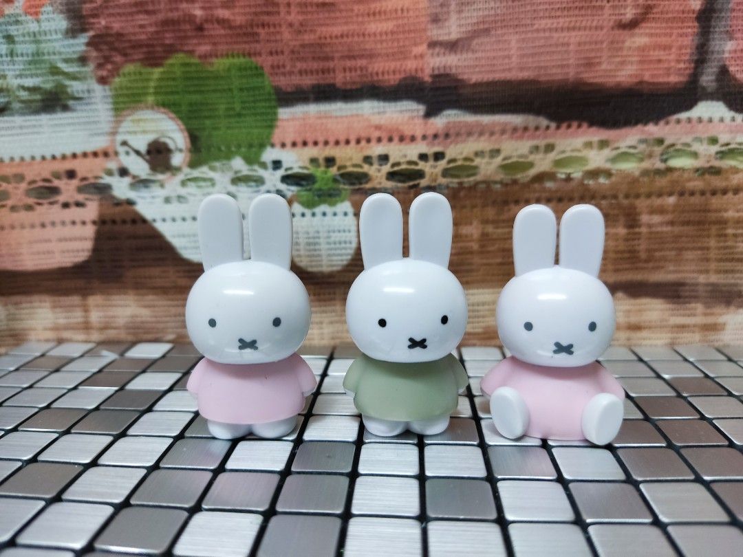 Miffy figure, Hobbies & Toys, Toys & Games on Carousell