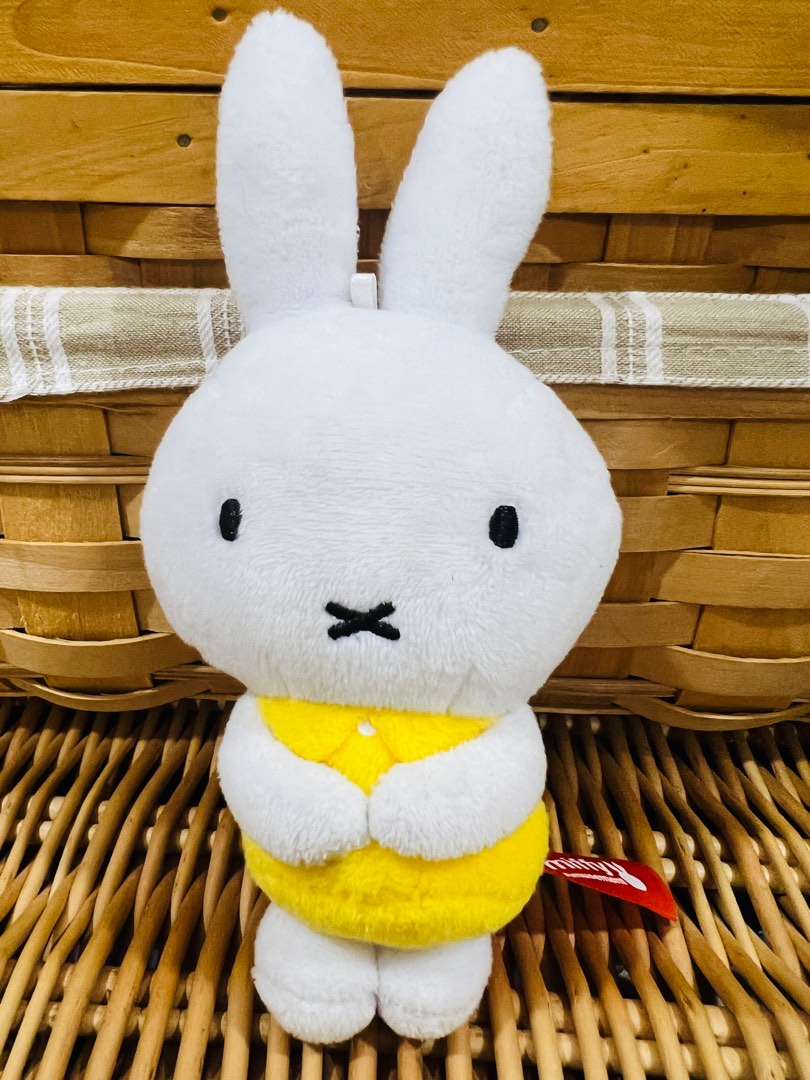 Miffy plush Keychain, Hobbies & Toys, Toys & Games on Carousell