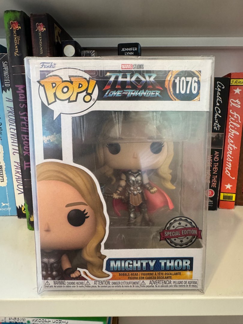 Funko PoP! Marvel Thor 4 Love and Thunder Thor and Mighty Thor (Special  Edition)