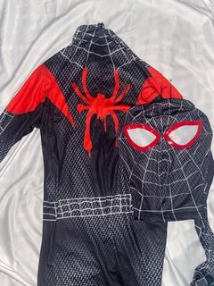 Miles Morales Suit Spiderman costume