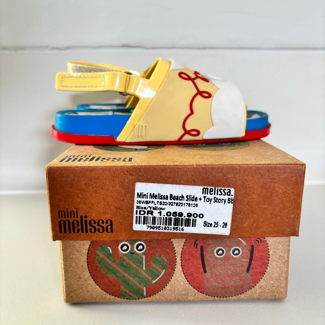 Mini melissa beach slide toy story on sale