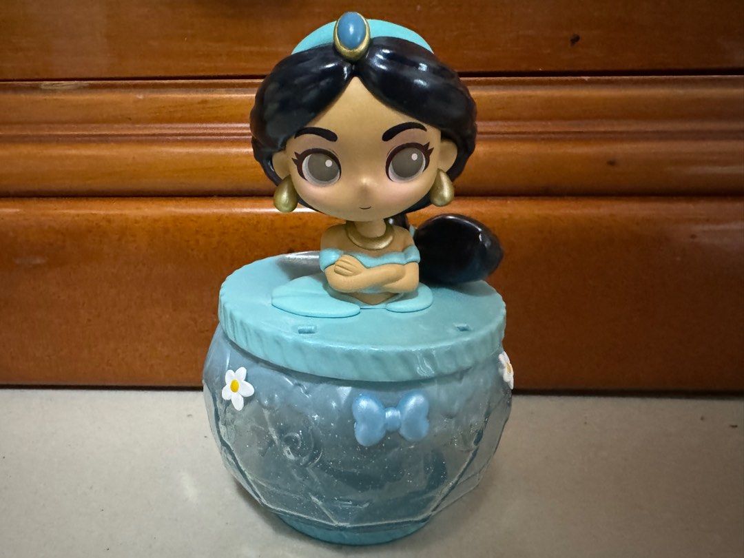 Miniso Disney Princess Jasmine (Jewelry Box Edition), Hobbies & Toys