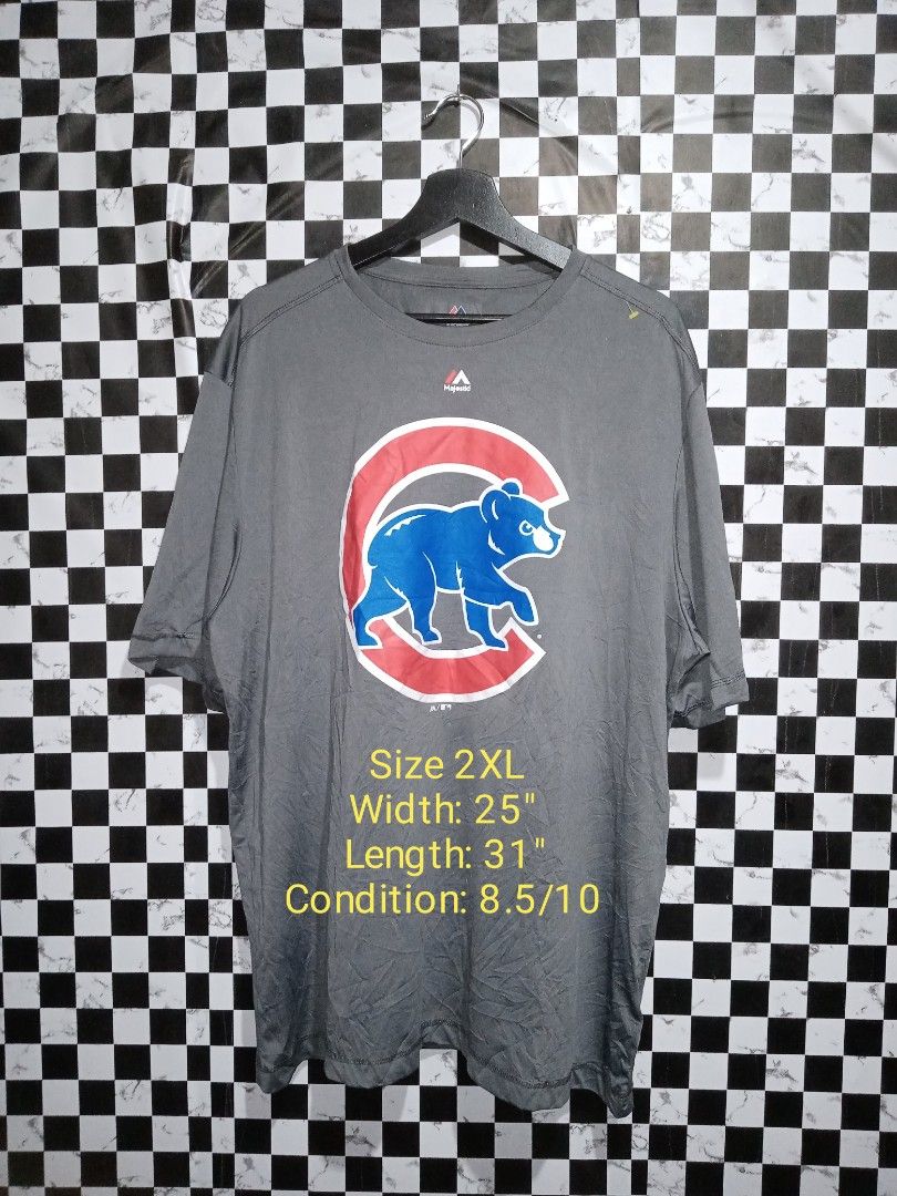 Cubs dri hot sale fit shirt
