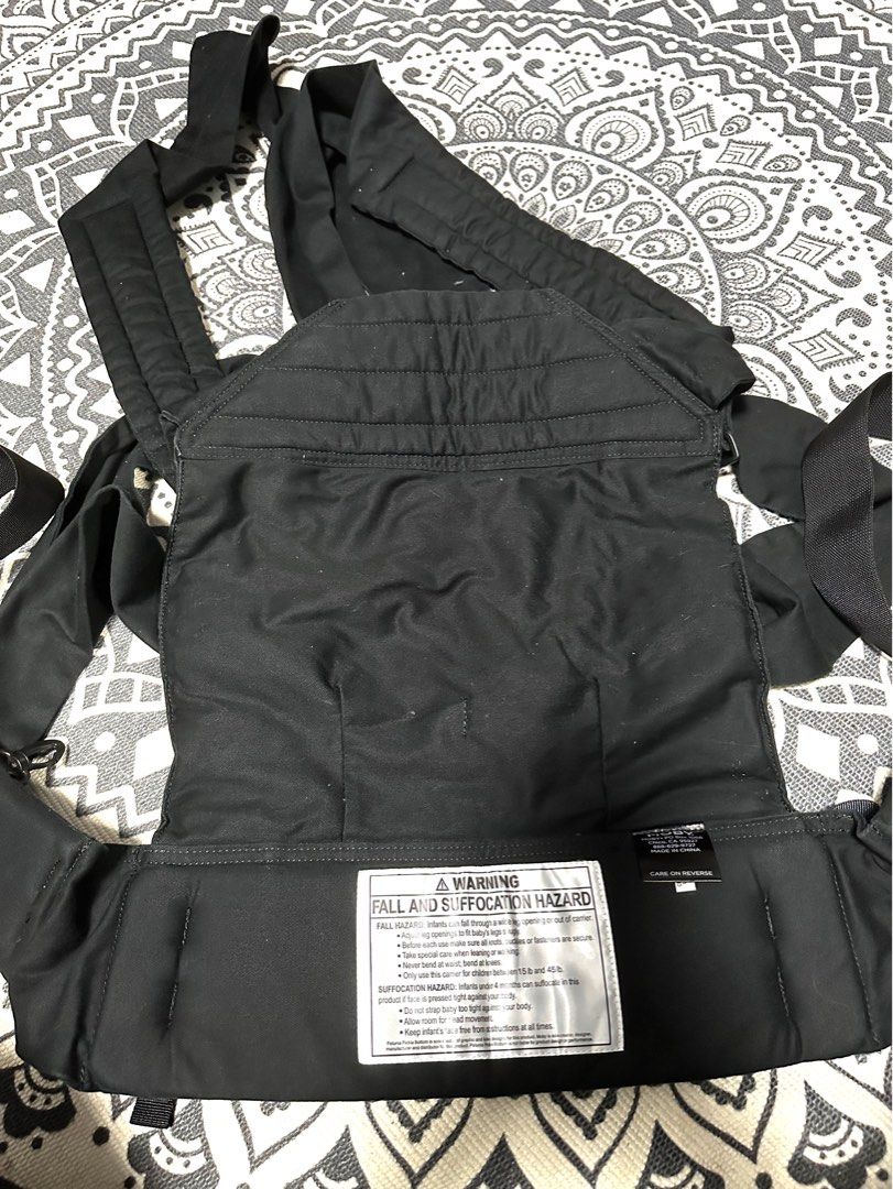 Moby buckle on sale tie baby carrier