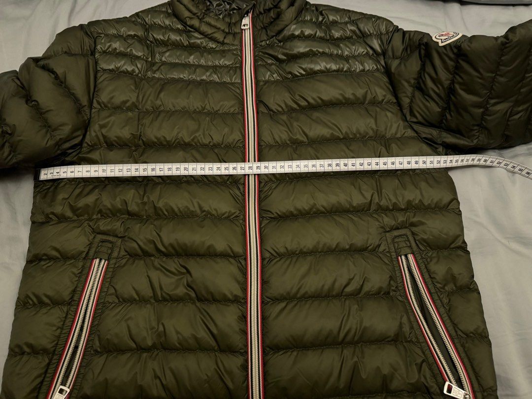 Moncler daniel jacket green new arrivals