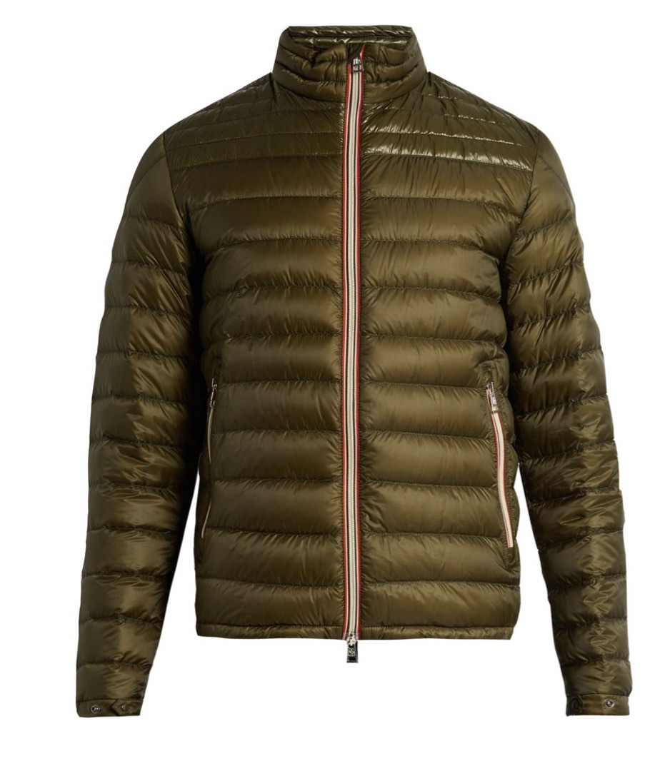 Moncler daniel 2025 jacket green